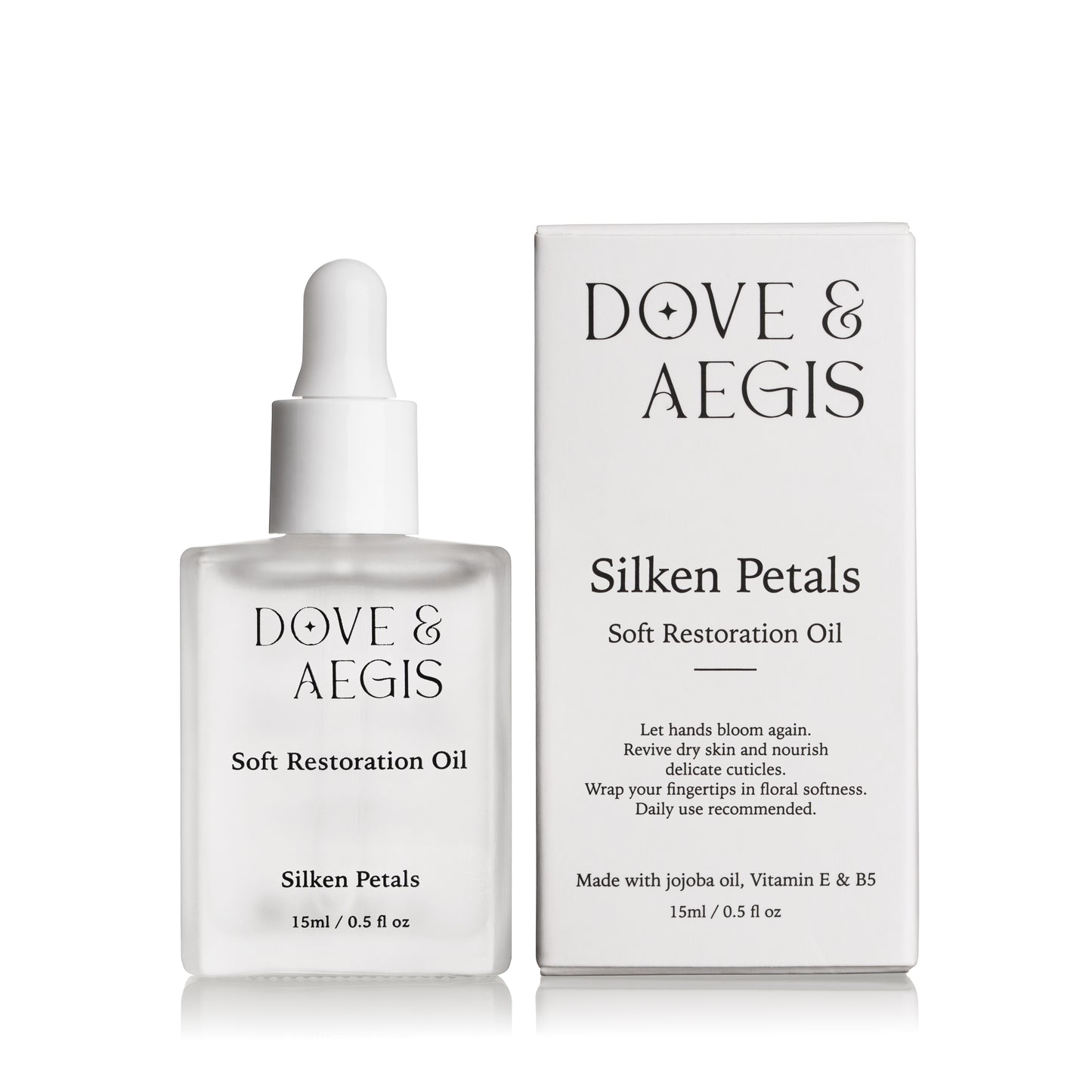 Silken Petals Soft Restoration Oil