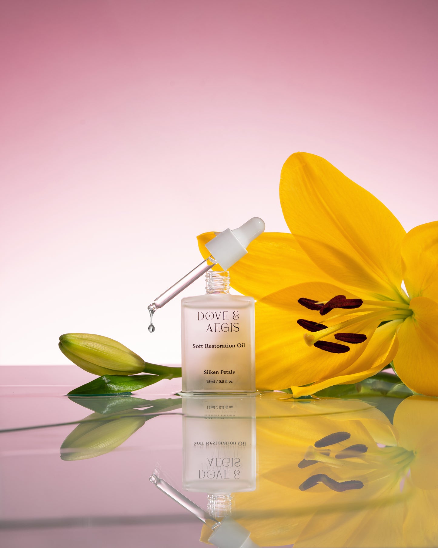 Silken Petals Soft Restoration Oil